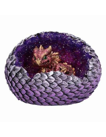 Dragón Color en Huevo, tumbado, Pack 2 uds - 76383