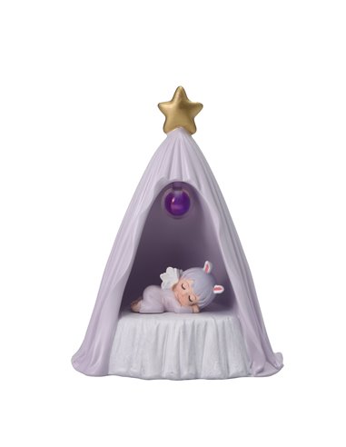Angel Durmiente Lila - 74778