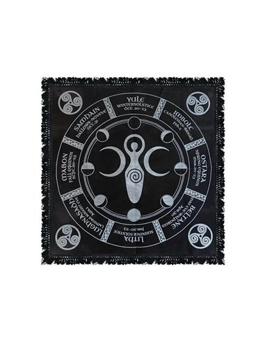 Diosa Fertilidad Trisquel Tapete/Pañuelo - 51726