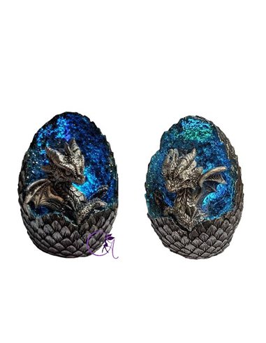 Huevo Dragón Gris (pack 2 uds) - 76387
