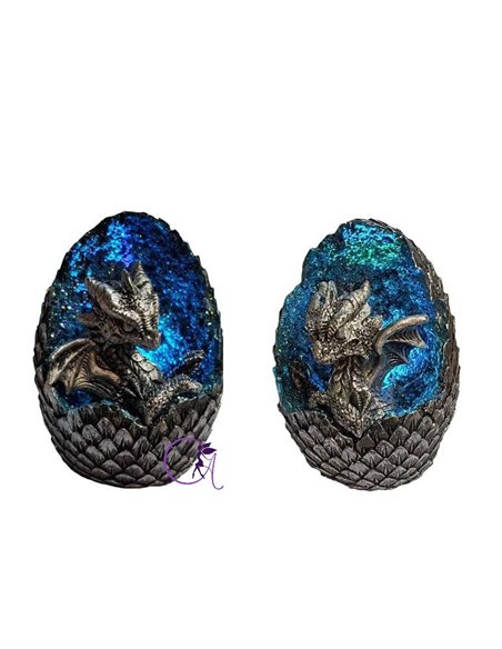 Huevo Dragón Gris (pack 2 uds) - 76387