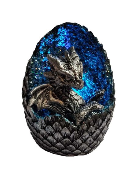 Huevo Dragón Gris (pack 2 uds) - 76387