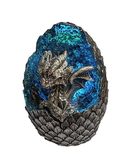 Huevo Dragón Gris (pack 2 uds) - 76387