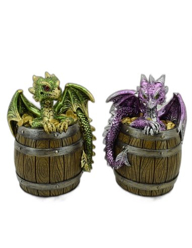 Dragón en Barril - 76366