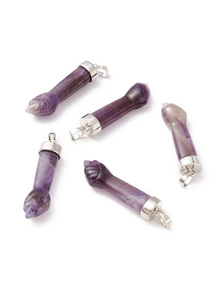 BM161 Colgante Puño Higa Amatista