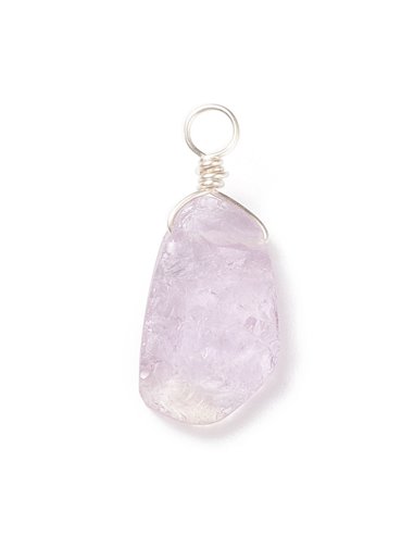 BM311 Colgante  Piedra Amatista