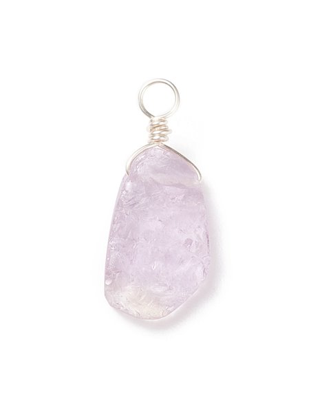 BM311 Colgante  Piedra Amatista