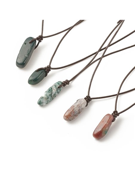 BM530 Colgante Piedra India Natural