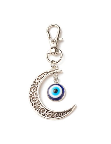BD005 - Adorno Luna con Ojo Turco