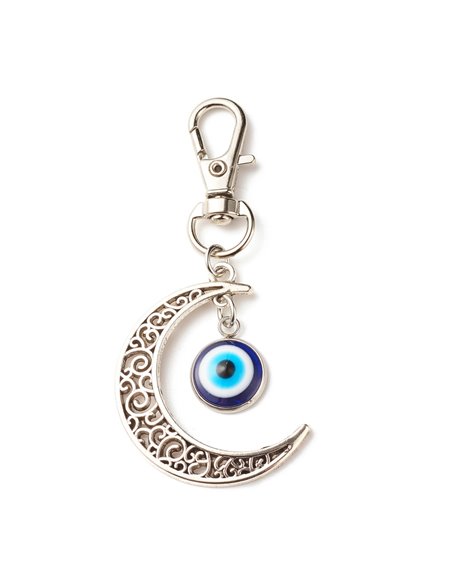 BD005 - Adorno Luna con Ojo Turco