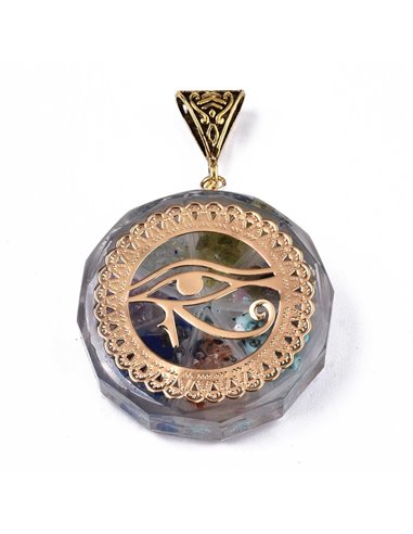BM505 - Colgante Organita Ojo de Horus