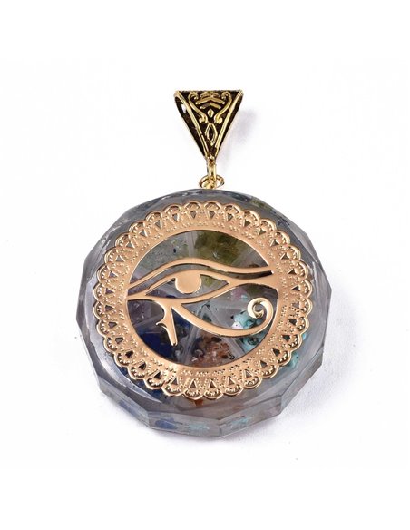 BM505 - Colgante Organita Ojo de Horus