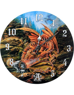 Reloj Dragón 33 cms - 84326