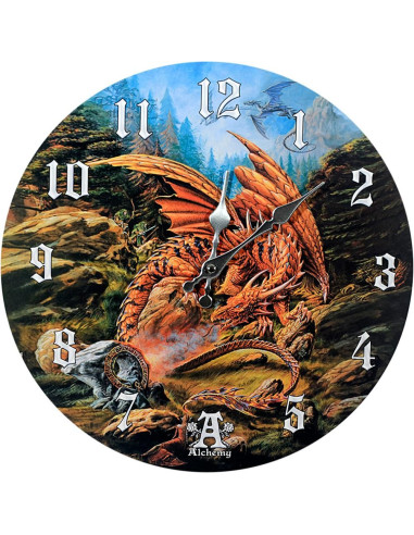 Reloj Dragón 33 cms - 84326