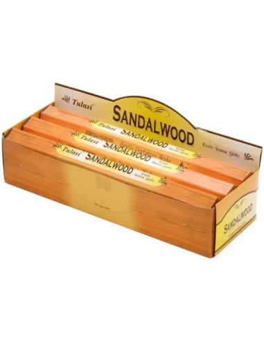 Incienso Sándalo Madera Hexag - DH550