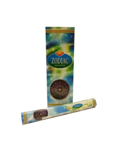 Incienso Zodiaco Hexag - DH555