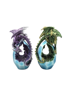 Huevo Dragón Azul (pack 2...