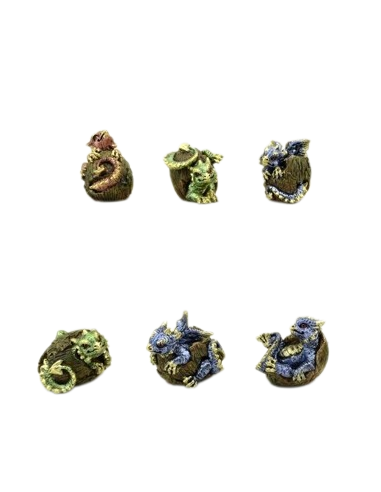 Pack Dragones en Barriles (12 uds) -...