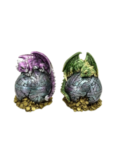 Dragón Sobre Bola (pack 2...