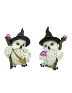 Búhos Blancos con Vara... 2