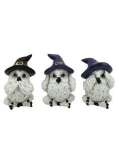 Búhos No Veo, No Oigo, No... 2