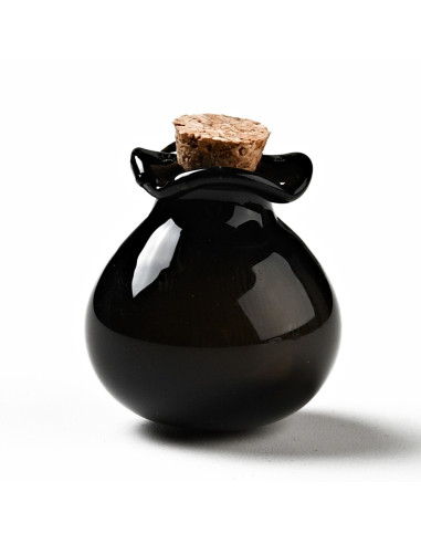 MV030 Botella vacia, negra