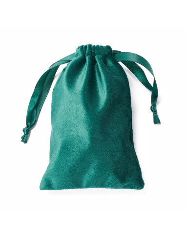 Bolsa Cartas Tarot Terciopelo Verde -...
