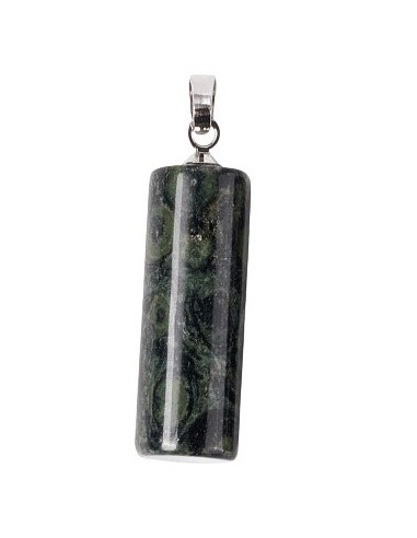 AM406 Colgante Cilindro Kambaba Jasper
