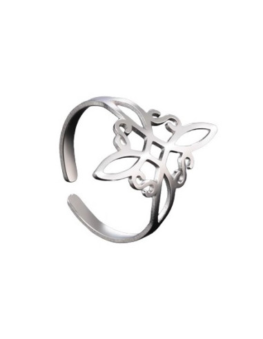 AA151 Anillo Nudo de Bruja Wiccan,...