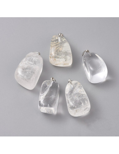 RM107 - Canto Rodado Cuarzo Cristal