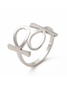 AA211 Anillo Cruz Ank