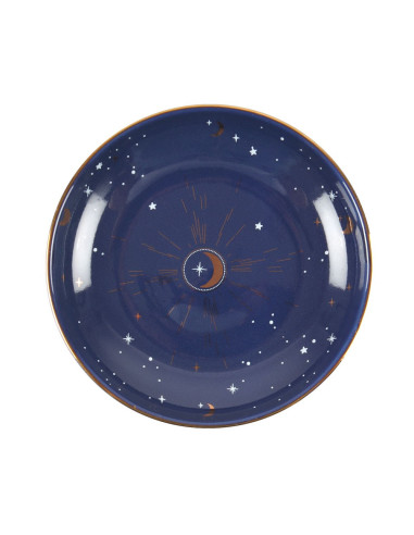 Plato Cerámico Cielo Estrellado - 58232