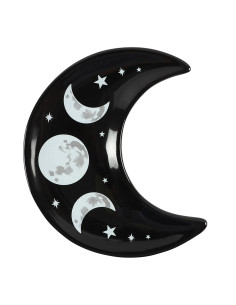 Plato Cerámico Media Luna -...