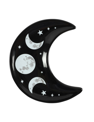 Plato Cerámico Media Luna - 58230