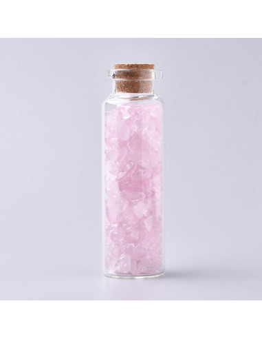 MV015 Botella Cuarzo Rosa