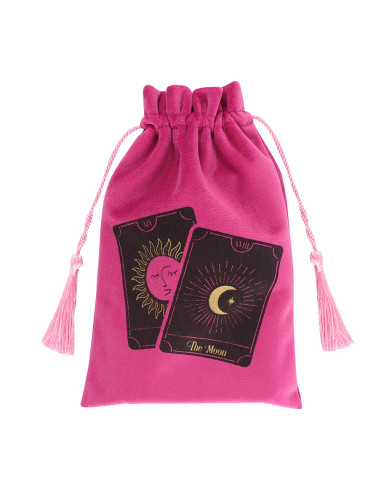 Bolsa Cartas Tarot Tarot Luna Fucsia-...