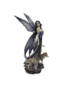 Hada Mae con Lobos marrones... 2