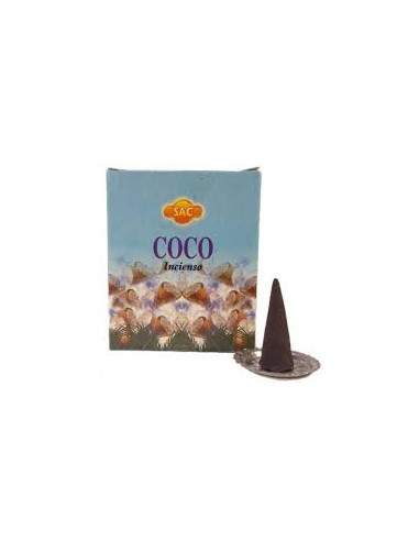 2420 - Incienso Cono Coco