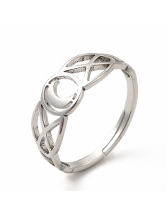 AA212 Anillo Luna Creciente