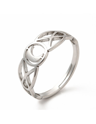 AA212 Anillo Luna Creciente
