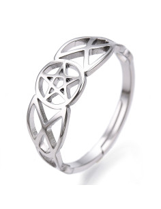 AA214 Anillo Pentagrama