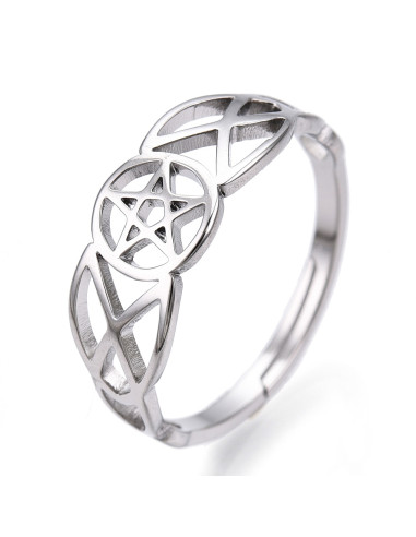 AA214 Anillo Pentagrama