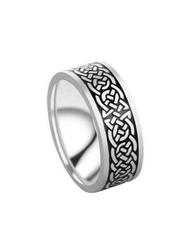 AA304 Anillo Grueso Hombre patrón...