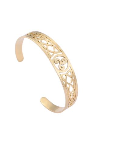 AT304 Brazalete Trisquel, dorada
