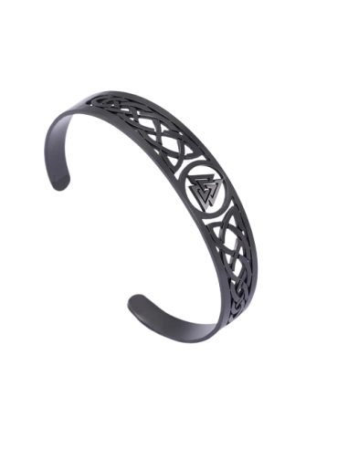 AT309 Brazalete Valkanut, negra