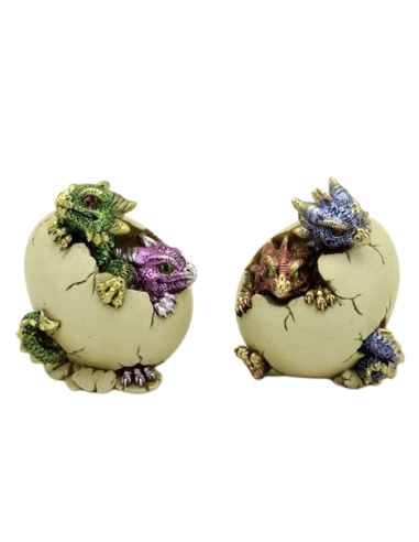 Dragón Crías Pack 2 ud. - 76362
