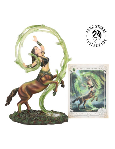 Figura Elemento Tierra, Hechicera by...
