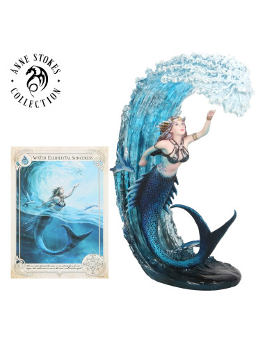 Figura Elemento Agua, Hechicera by...