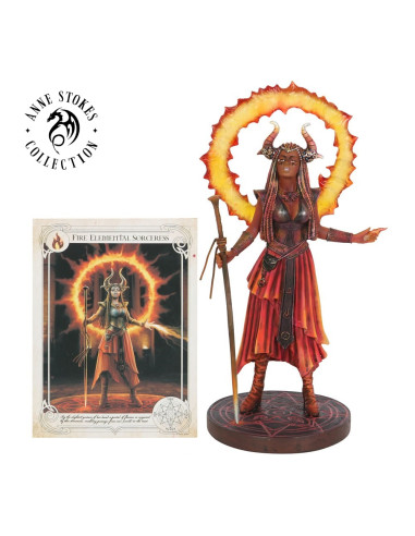 Figura Elemento Fuego, Hechicera by...