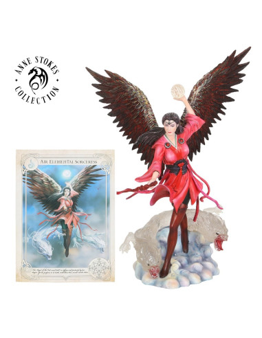 Figura Elemento Aire, Hechicera by...